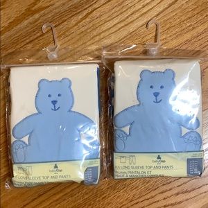 PJS long sleeve top and bottom